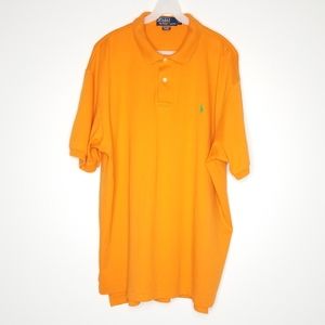 POLO RALPH LAUREN Neon Orange Polo Shirt